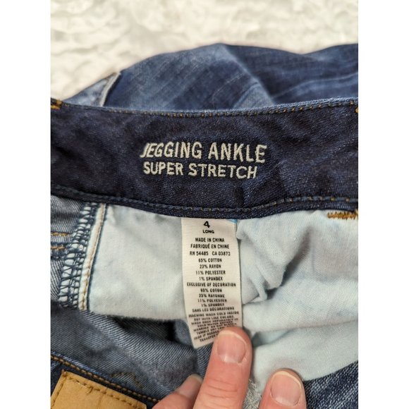 AMERICAN EAGLE OUTFITTERS Worn once‎ Jegging ankle super stretch - Picture 4 of 7